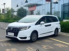 2022 Honda Elysion 2.0L e:HEV Luxury, белый — фото 1