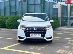 2022 Honda Elysion 2.0L e:HEV Luxury, белый — фото 2