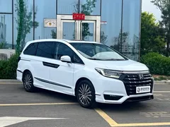 2022 Honda Elysion 2.0L e:HEV Luxury, белый — фото 3