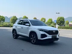2021 Hyundai ix35 240TGDi DCT 2WD GLS, белый — фото 1