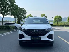 2021 Hyundai ix35 240TGDi DCT 2WD GLS, белый — фото 2