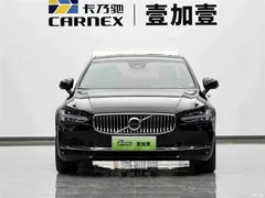 2022 Volvo S90 Plug-in Hybrid modified T8 E-drive Hybrid Zhiyi Luxury, чёрный — фото 2