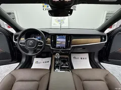 2022 Volvo S90 Plug-in Hybrid modified T8 E-drive Hybrid Zhiyi Luxury, чёрный — фото 9