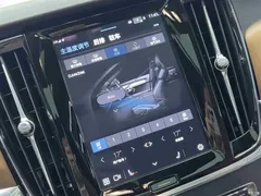 2022 Volvo S90 Plug-in Hybrid modified T8 E-drive Hybrid Zhiyi Luxury, чёрный — фото 16