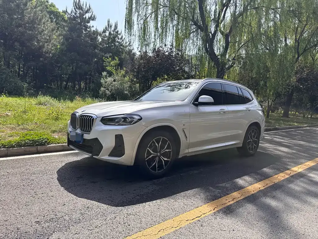 2022 BMW X3 xDrive25i M