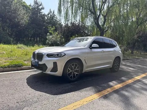 2022 BMW X3 xDrive25i M