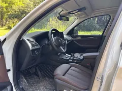 2022 BMW X3 xDrive25i M, белый — фото 6