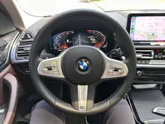 2022 BMW X3 xDrive25i M, белый — фото 8