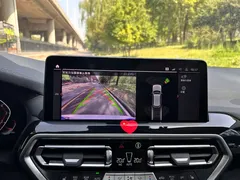 2022 BMW X3 xDrive25i M, белый — фото 10