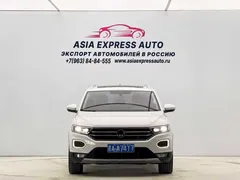2021 Volkswagen T-Roc 280TSI DSG 2WD, белый — фото 2