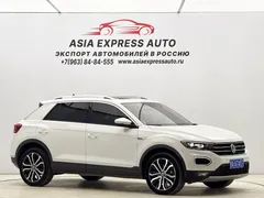 2021 Volkswagen T-Roc 280TSI DSG 2WD, белый — фото 3