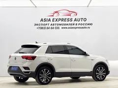 2021 Volkswagen T-Roc 280TSI DSG 2WD, белый — фото 4