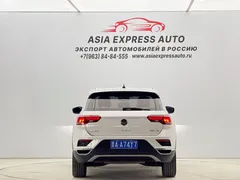 2021 Volkswagen T-Roc 280TSI DSG 2WD, белый — фото 5