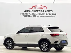 2021 Volkswagen T-Roc 280TSI DSG 2WD, белый — фото 6