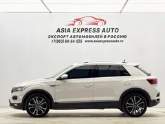 2021 Volkswagen T-Roc 280TSI DSG 2WD, белый — фото 7