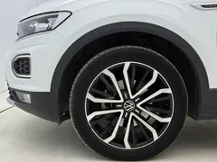 2021 Volkswagen T-Roc 280TSI DSG 2WD, белый — фото 16