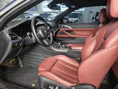 2021 BMW 4 Series 4 425i M, синий — фото 35