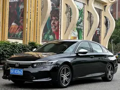 2022 Honda Inspire 260TURBO, чёрный — фото 1