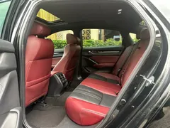2022 Honda Inspire 260TURBO, чёрный — фото 8
