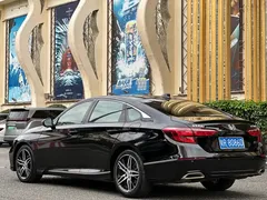 2022 Honda Inspire 260TURBO, чёрный — фото 16