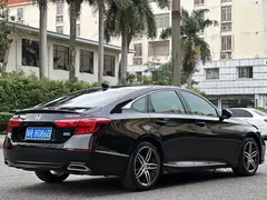 2022 Honda Inspire 260TURBO, чёрный — фото 18