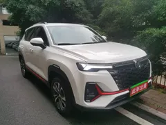 2023 Changan CS35 PLUS 1.4T DCT, белый — фото 2
