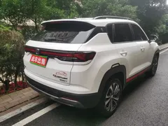 2023 Changan CS35 PLUS 1.4T DCT, белый — фото 11