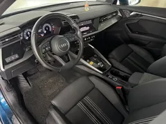2021 Audi A3 Sportback 35 TFSI, синий — фото 9
