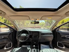 2021 Mitsubishi Outlander 2.0L 2WD Enjoy 7 seats, чёрный — фото 11