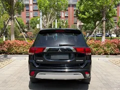 2021 Mitsubishi Outlander 2.0L 2WD Enjoy 7 seats, чёрный — фото 22