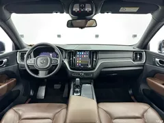 2023 Volvo XC60 B5 4WD Zhiyi Luxury, синий — фото 8