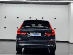 2023 Volvo XC60 B5 4WD Zhiyi Luxury, синий — фото 14