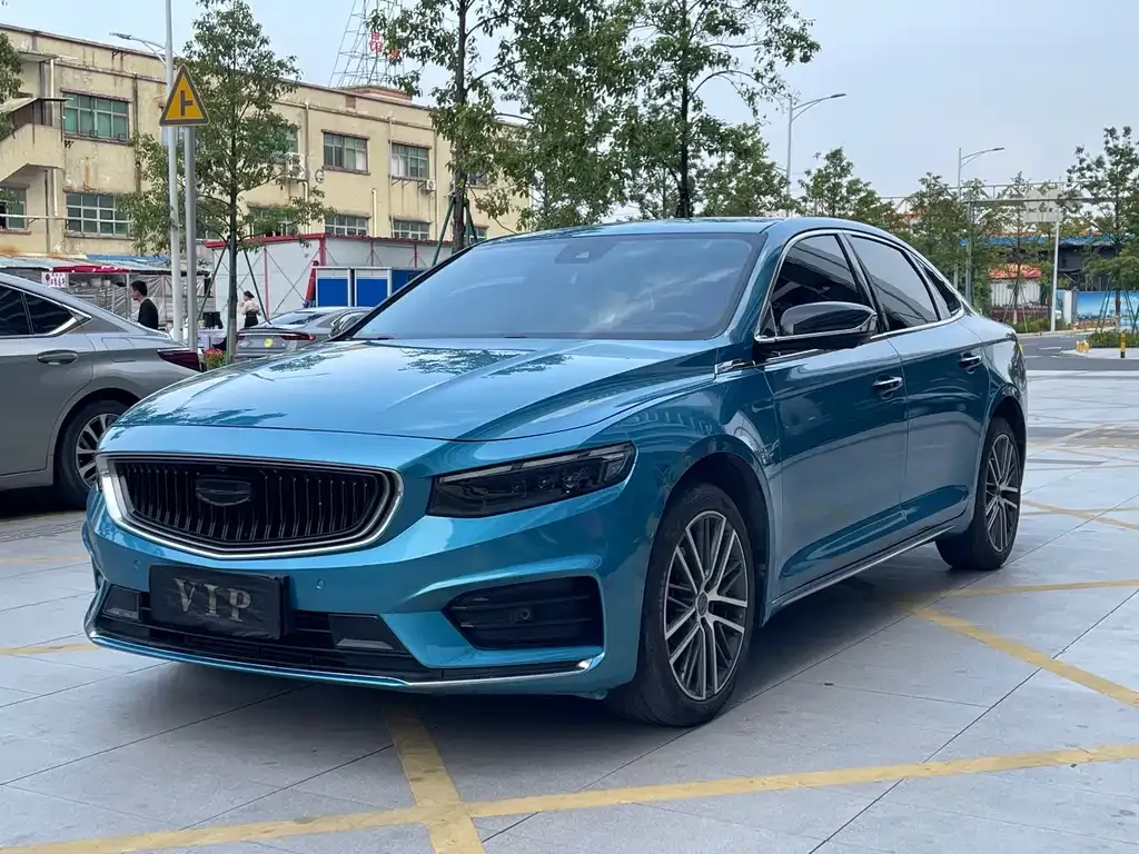 2021 Geely Preface 2.0TD