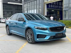 2021 Geely Preface 2.0TD, синий — фото 3