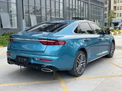 2021 Geely Preface 2.0TD, синий — фото 4