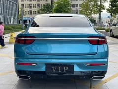 2021 Geely Preface 2.0TD, синий — фото 5