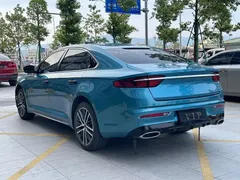 2021 Geely Preface 2.0TD, синий — фото 6