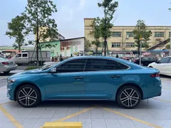 2021 Geely Preface 2.0TD, синий — фото 7