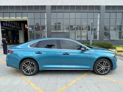 2021 Geely Preface 2.0TD, синий — фото 8