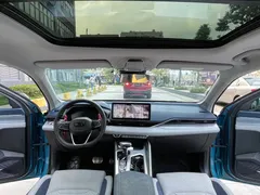 2021 Geely Preface 2.0TD, синий — фото 13