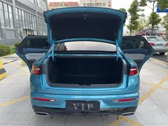 2021 Geely Preface 2.0TD, синий — фото 14