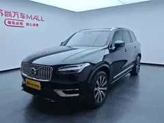 2022 Volvo XC90 B6 Luxury 7, чёрный — фото 1