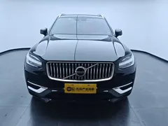 2022 Volvo XC90 B6 Luxury 7, чёрный — фото 2
