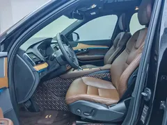 2022 Volvo XC90 B6 Luxury 7, чёрный — фото 6