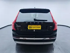2022 Volvo XC90 B6 Luxury 7, чёрный — фото 9