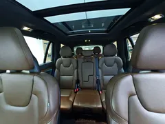 2022 Volvo XC90 B6 Luxury 7, чёрный — фото 15