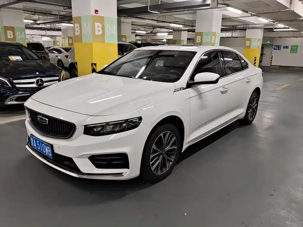 2021 Geely Preface 2.0TD