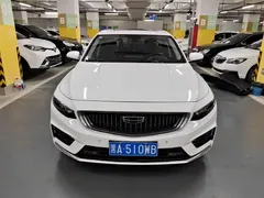 2021 Geely Preface 2.0TD, белый — фото 2