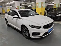 2021 Geely Preface 2.0TD, белый — фото 3
