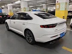 2021 Geely Preface 2.0TD, белый — фото 4